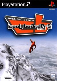 Cool Boarders: Code Alien JP Playstation 2  box art